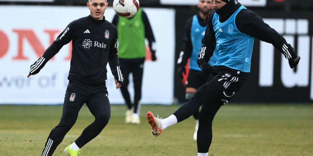 Beşiktaş, Konyaspor Maçının Hazırlıklarına Başladı