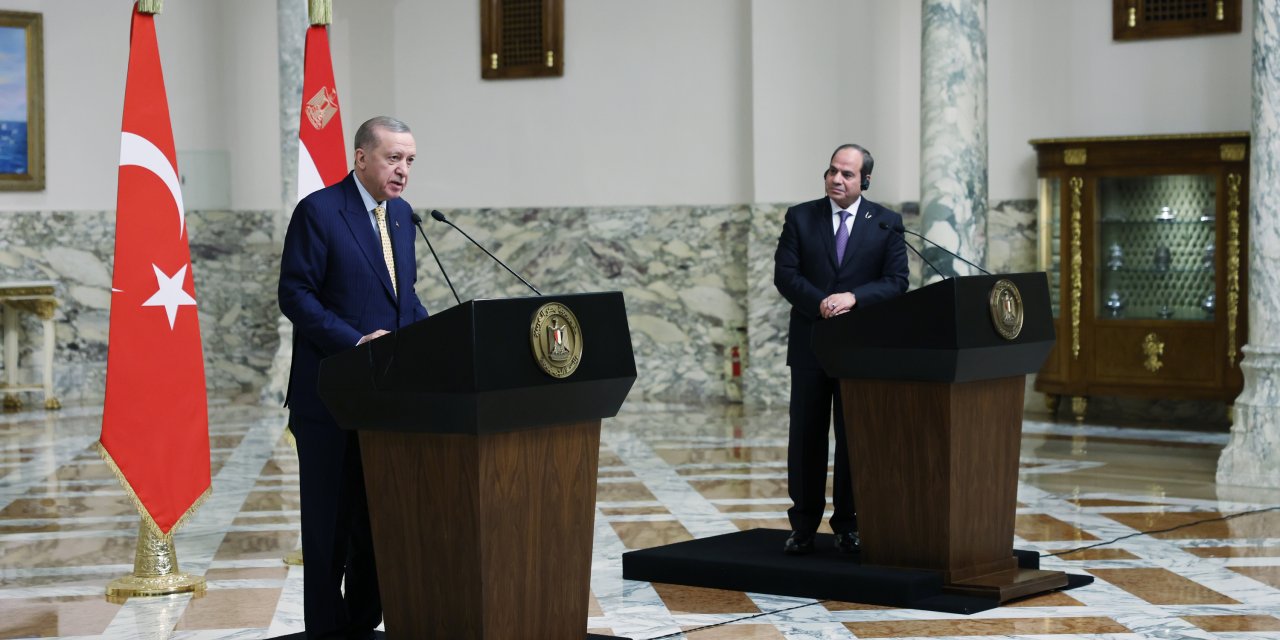 Erdoğan: Türkiye-mısır İlişkilerini Hak Ettiği Seviyeye Çıkarma Gayretindeyiz