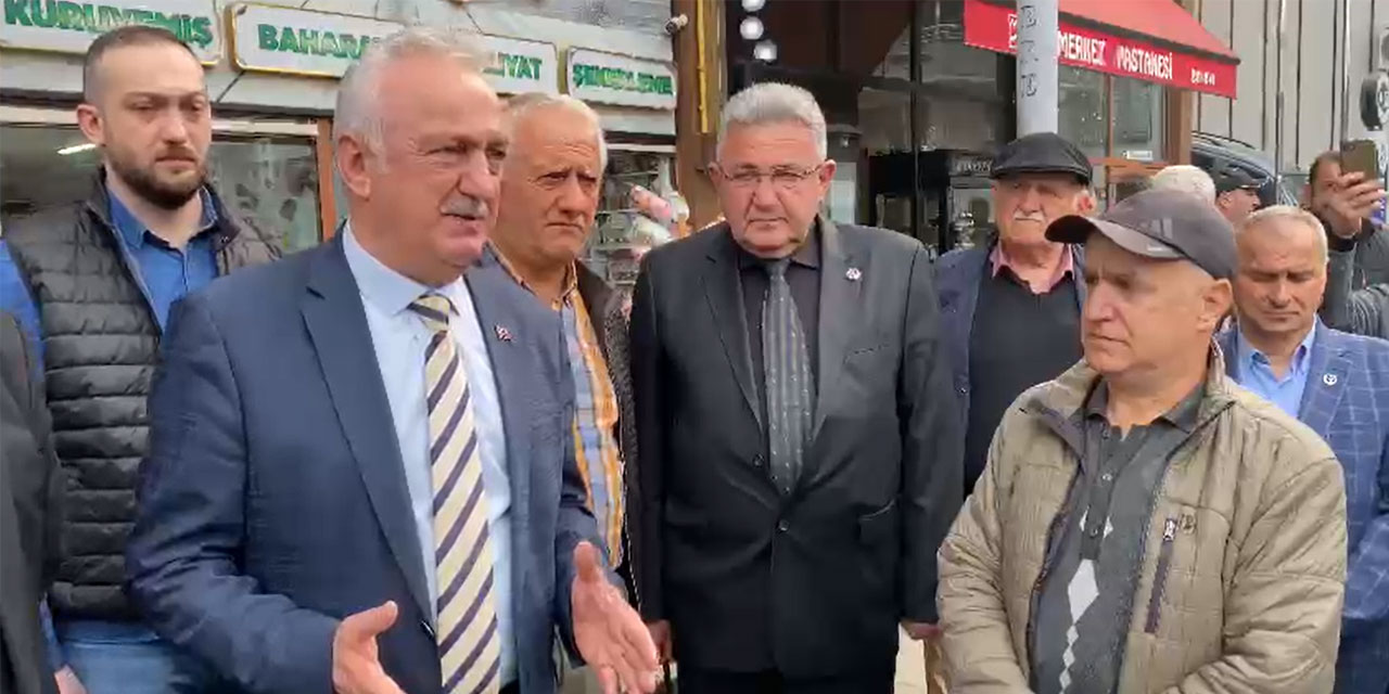 Yıldırım: “Şu oluşum Kalkandere’de birilerinin istediği değil sizin istediğinizin işaretidir”