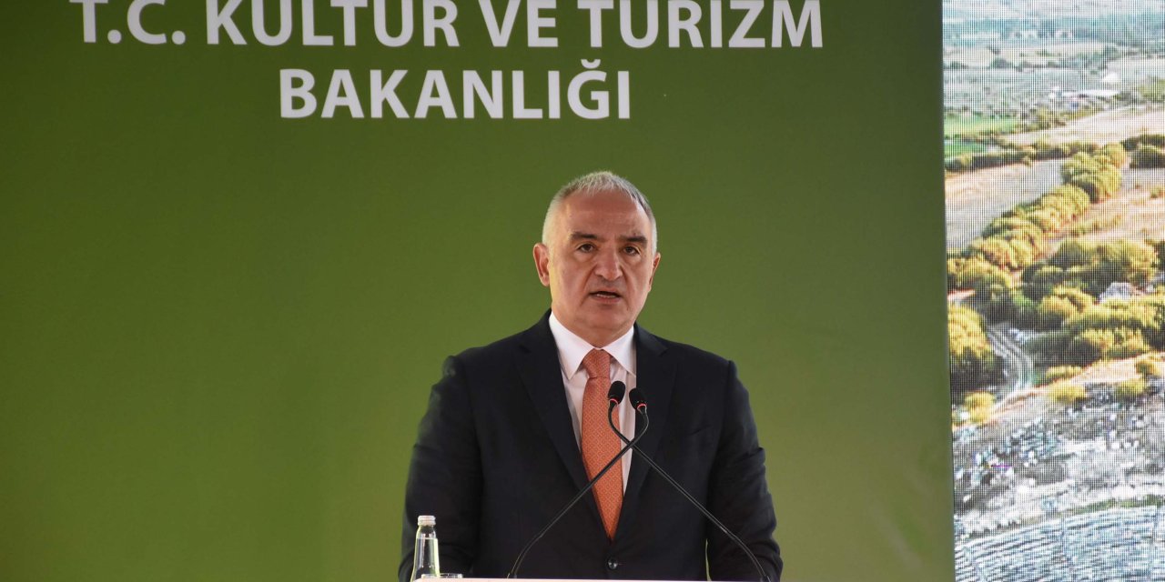 Bakan Ersoy: Ören Yerlerin Tamamını Gece Müzeciliği Kapsamına Alıyoruz (2)