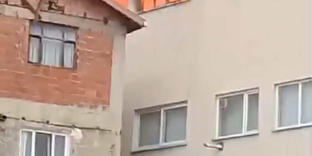 Beykoz'da Fabrikada Yangın