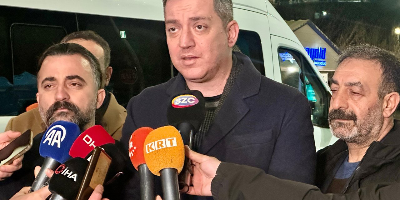 Erzincan'daki Maden Faciası; Tbb Başkanı Sağkan'dan Olay Yerinde Açıklama (8)