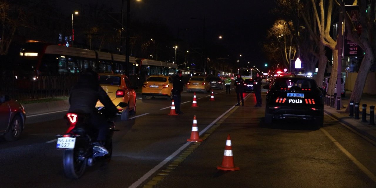İstanbul'da 'Huzur İstanbul' Denetimi