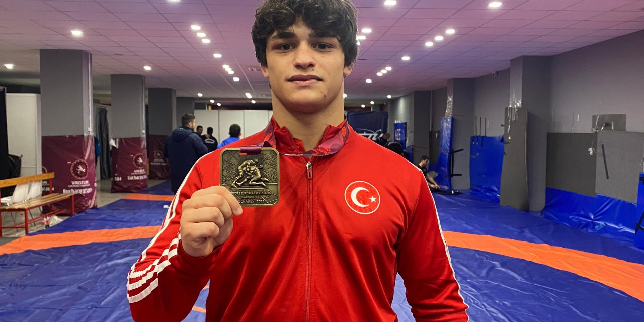 Alperen Berber: İlk Şampiyonluğumu Milletime Armağan Ediyorum