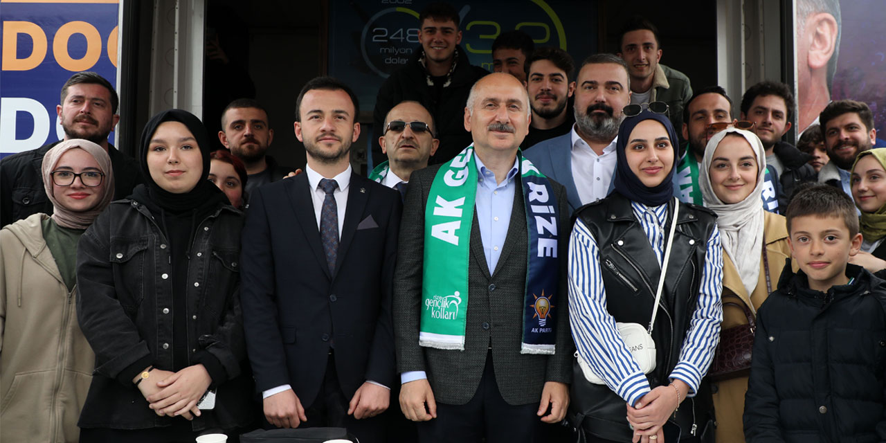 Bakan Karaismailoğlu Rize'de: "Kaos ve terör ortamlarına dönmeye tahammülümüz yoktur"