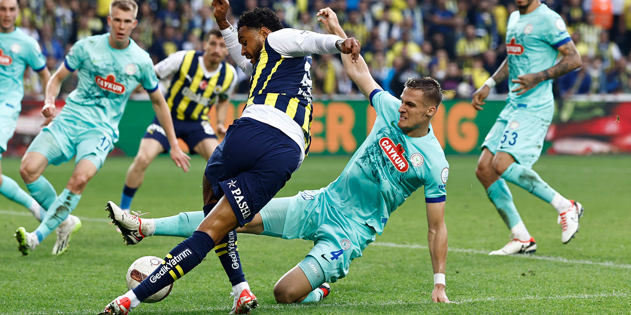 Çaykur Rizespor ile Fenerbahçe ligde 44. randevuda