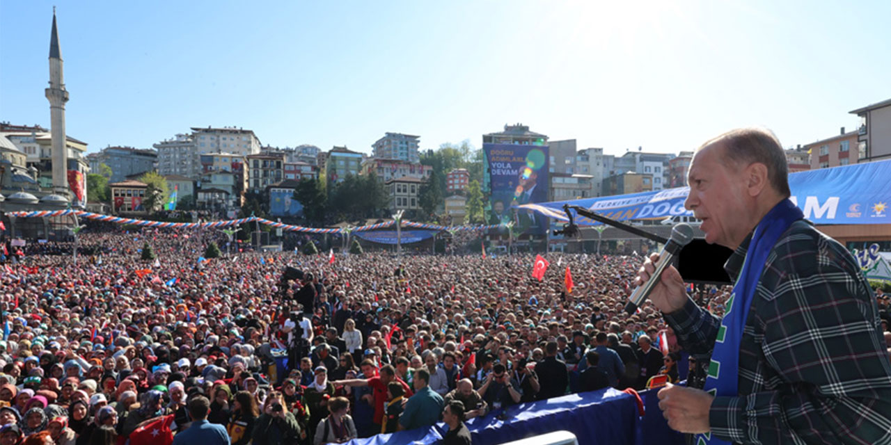 Cumhurbaşkanı Erdoğan’ın Rize programı günübirlik olacak
