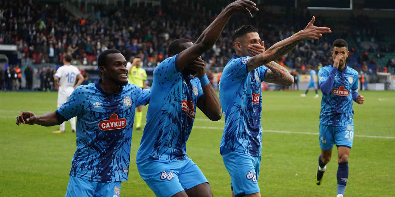 Haber Salın Her Bir Yana Çaykur Rize Yeniden Süper Lig’de!