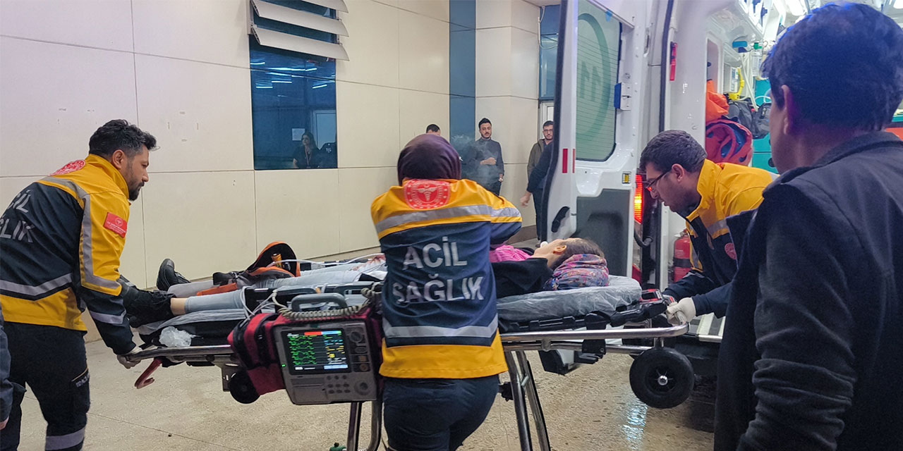 Boşanma aşamasındaki eşini vurup, intihar etti