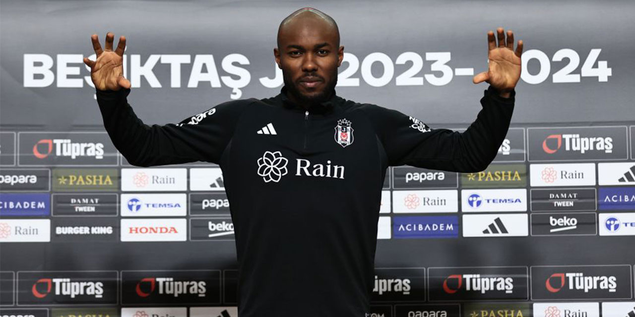 Beşiktaşlı Al Musrati: Takımımla beraber en üst seviyede olmayı hedefliyorum