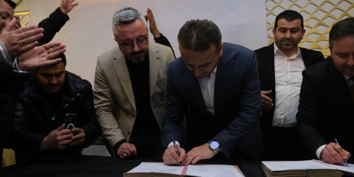 Bulancak Belediyesinde toplu iş sözleşmesi imzalandı