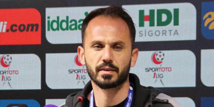 Kemal Tavacı: "Giren oyuncularımız katkı sağladı ama maçı çeviremedik"