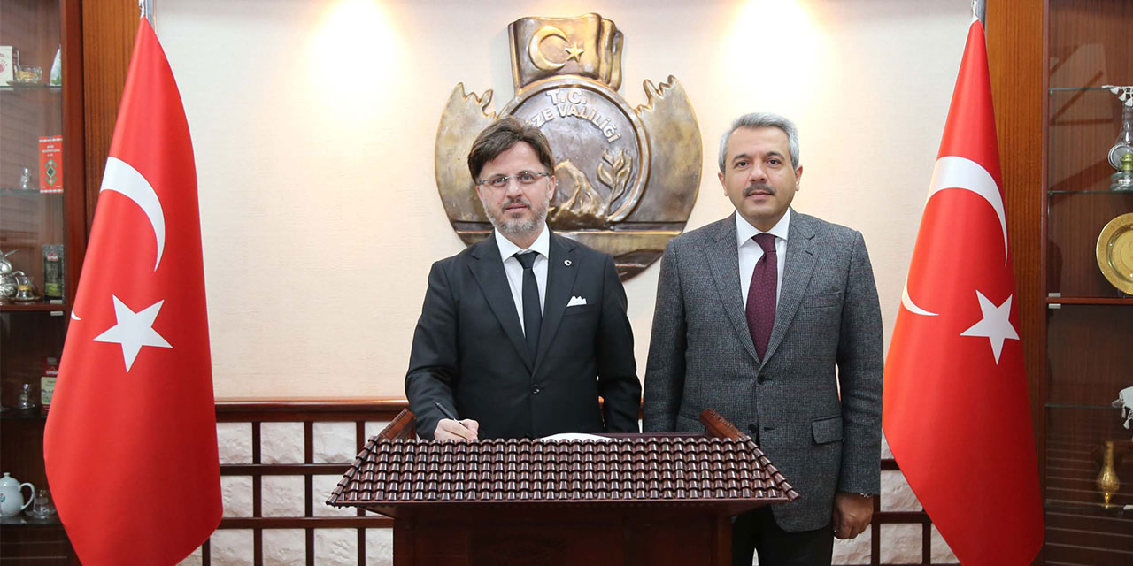 Bakan Yardımcısı Yılmaz’dan Vali Baydaş’a Ziyaret