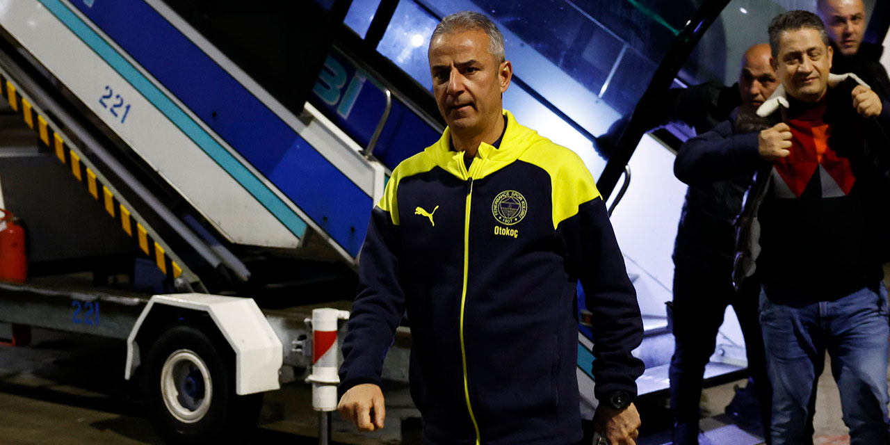 Fenerbahçe kafilesi Rize'de