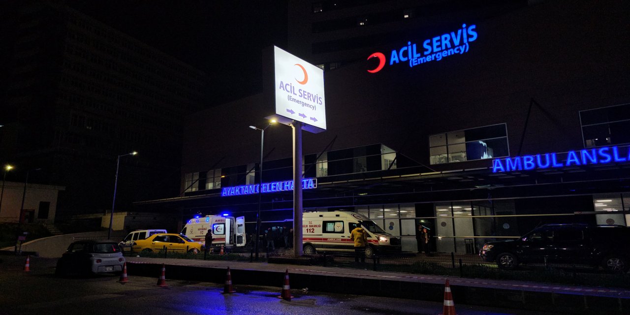 Zonguldak'ta hastanede gaz sızıntısı; 10 personel etkilendi