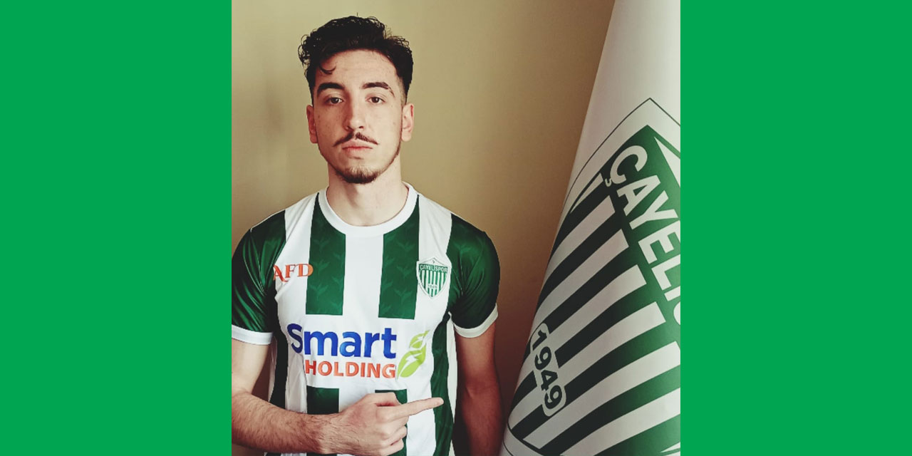 Çayelispor Berkay Çelik’i transfer etti