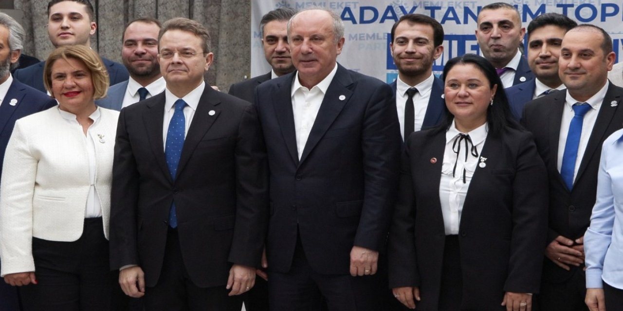 Memleket Partisinin İBB başkan adayı belli oldu