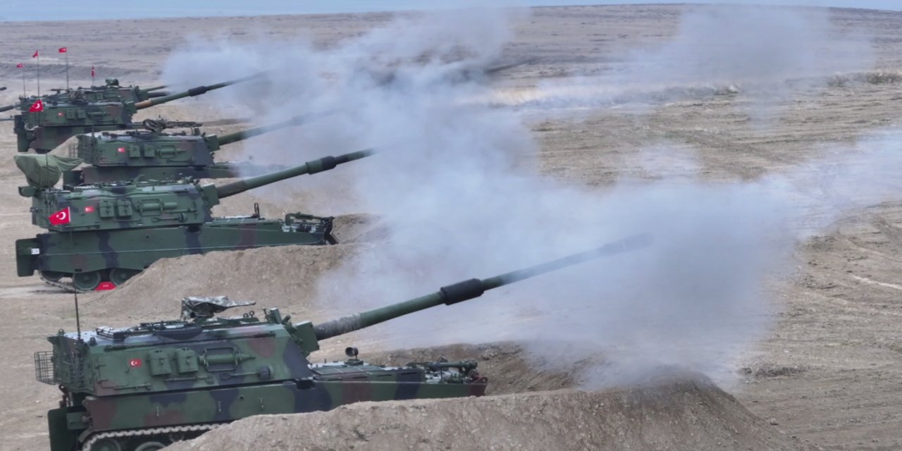 Ankara'da NATO tatbikatı