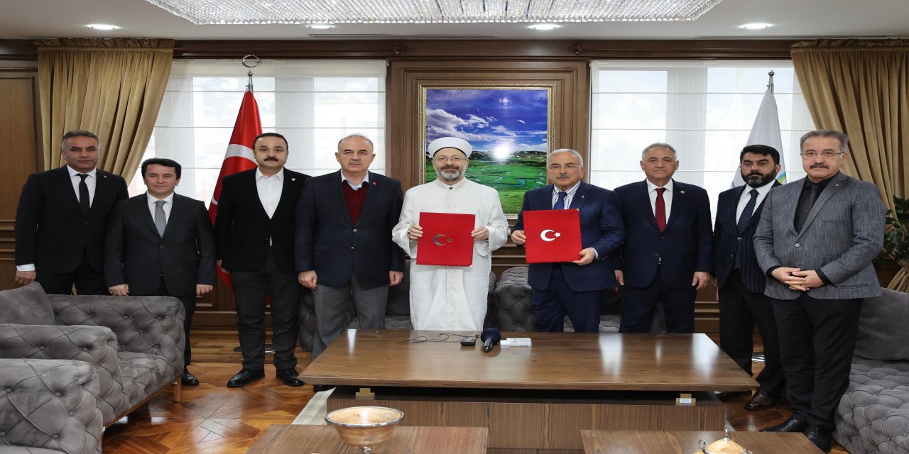 Ali Erbaş: Diyanet Akademisi, Türk İslam Kültür Merkezi'ni besleyecek