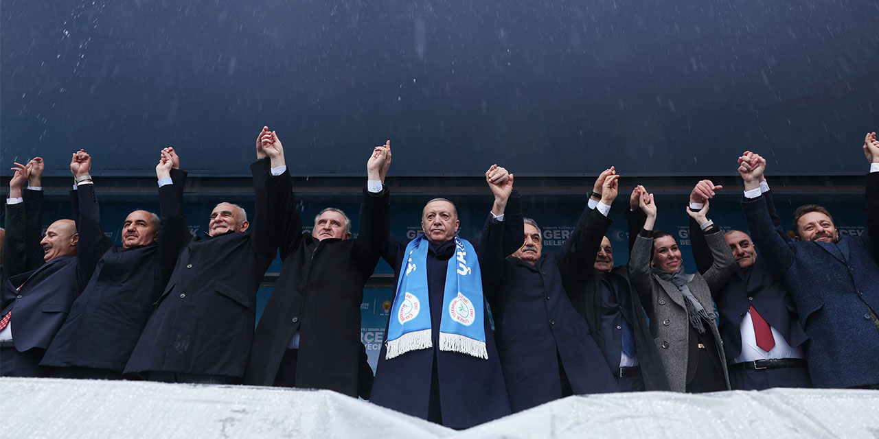 Cumhurbaşkanı Erdoğan Rize'de konuştu