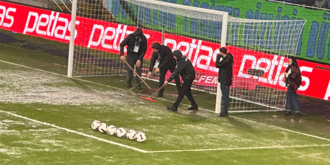 Fenerbahçe Maçı Öncesi Çaykur Didi Stadı’nda Su Temizliği