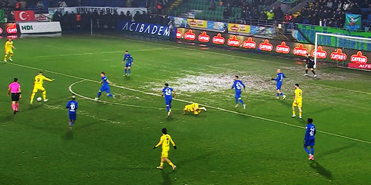 Çaykur Rizespor-Fenerbahçe maçından notlar