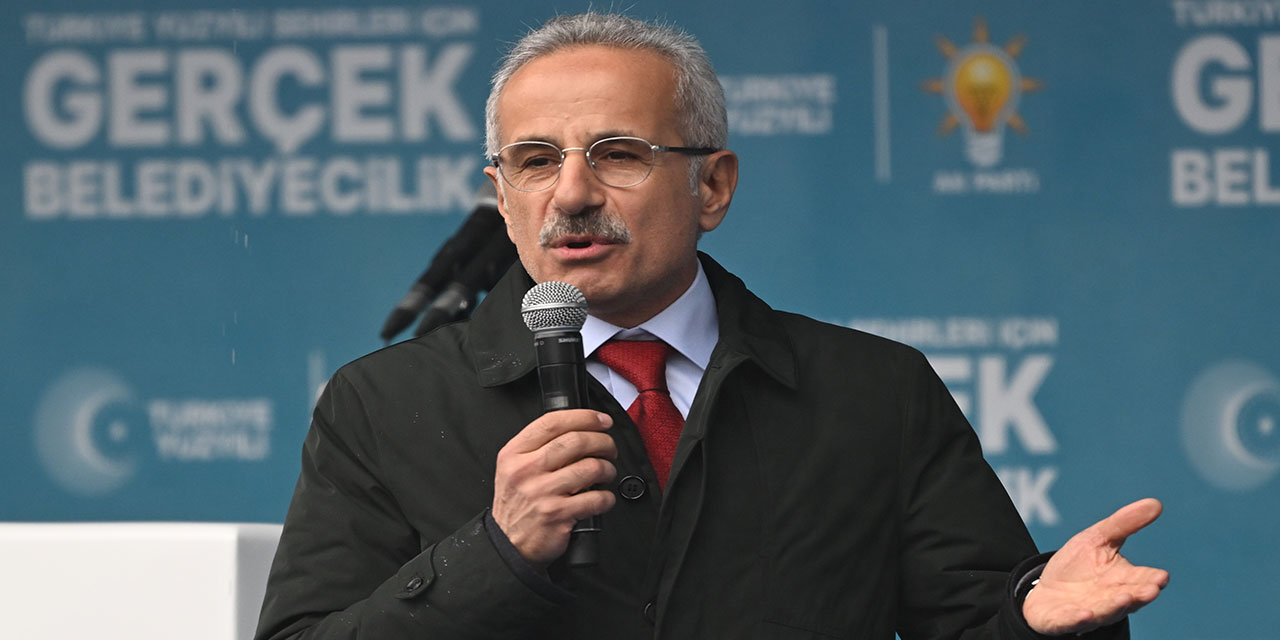 Bakan Uraloğlu Rize'de: "Bu sadece lojistik merkezi değil, büyük bir liman olacak"