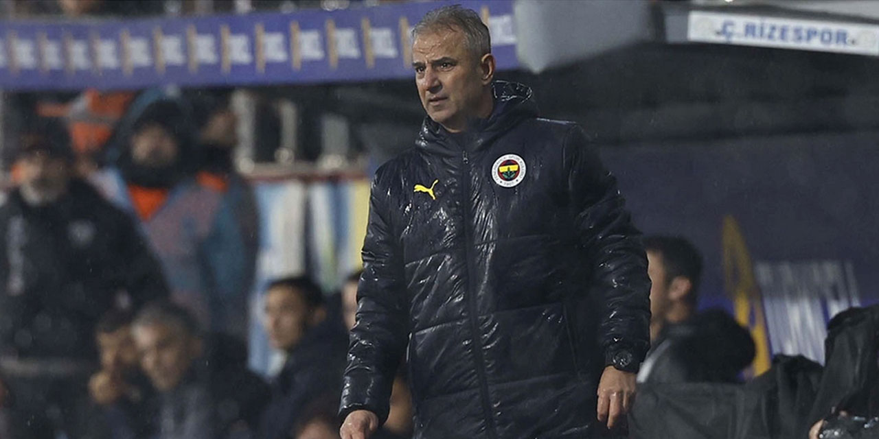 İsmail Kartal: İki takımın oyuncuları bugün sahada erkek gibi mücadele etti