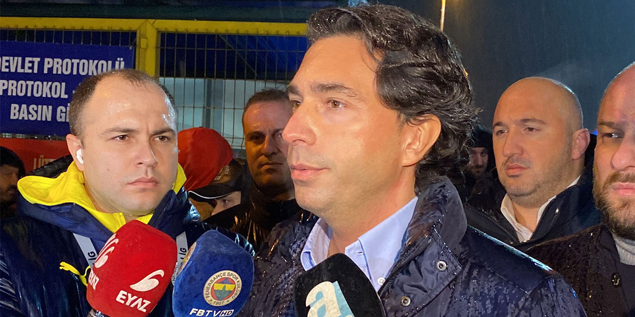 Fenerbahçe Genel Sekreteri Kızılhan: Delikanlı gibi çıktık, mücadelemizi verdik