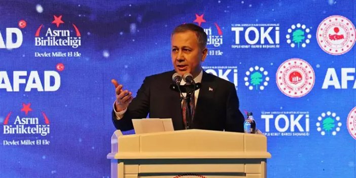Bakan Yerlikaya: Dünyanın en büyük konut seferberliğini gerçekleştiriyoruz