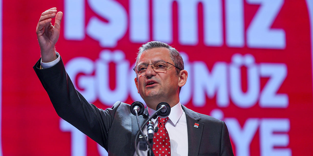 Özgür Özel: Adaylarımızı belirlerken seçmenimizi dinledik