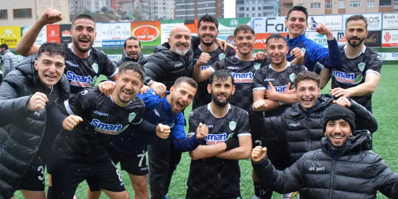 Çayelispor Şampiyonluğa Koşuyor!