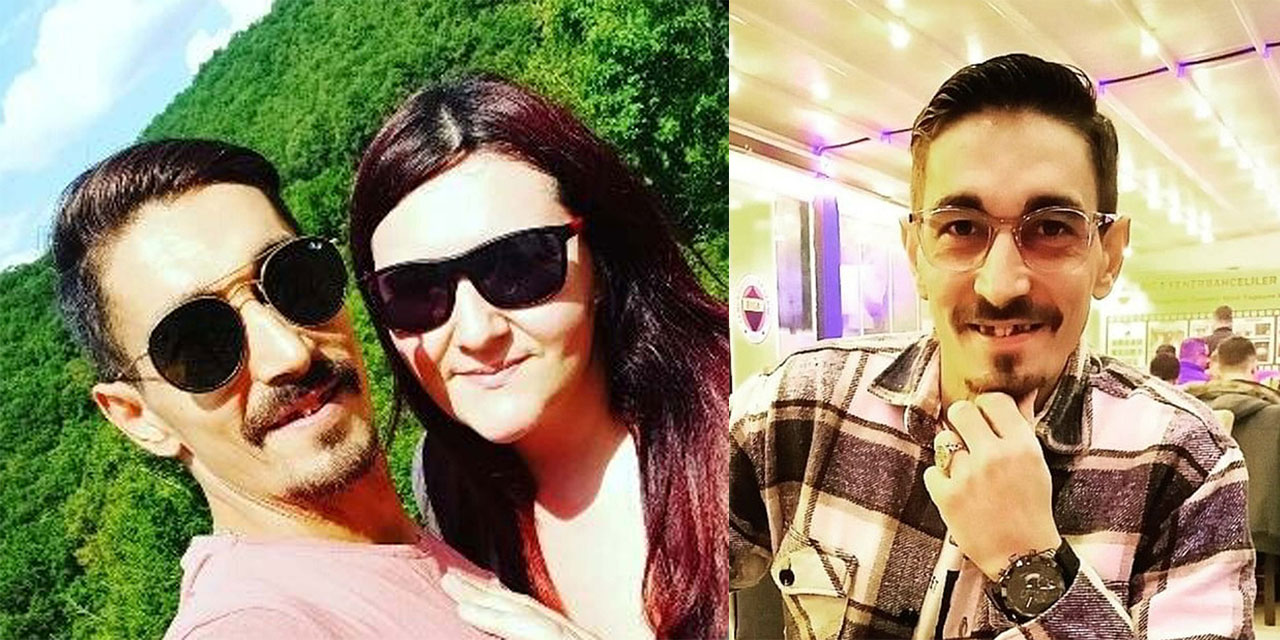 Boşanma aşamasındaki eşini iple boğup, gömdü