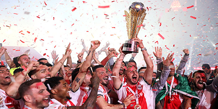 Süper Lig'e yükselen Samsunspor şampiyonluk kupasını aldı