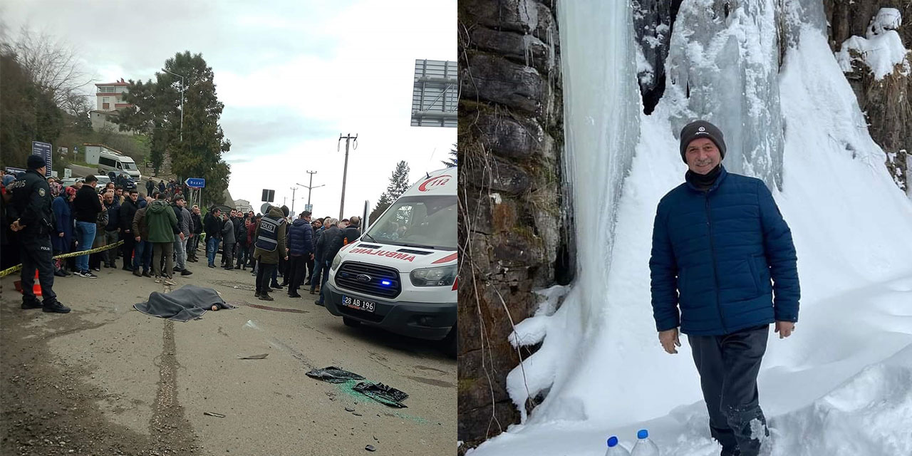 Takla atan araçtan fırlayan zabıta amiri öldü