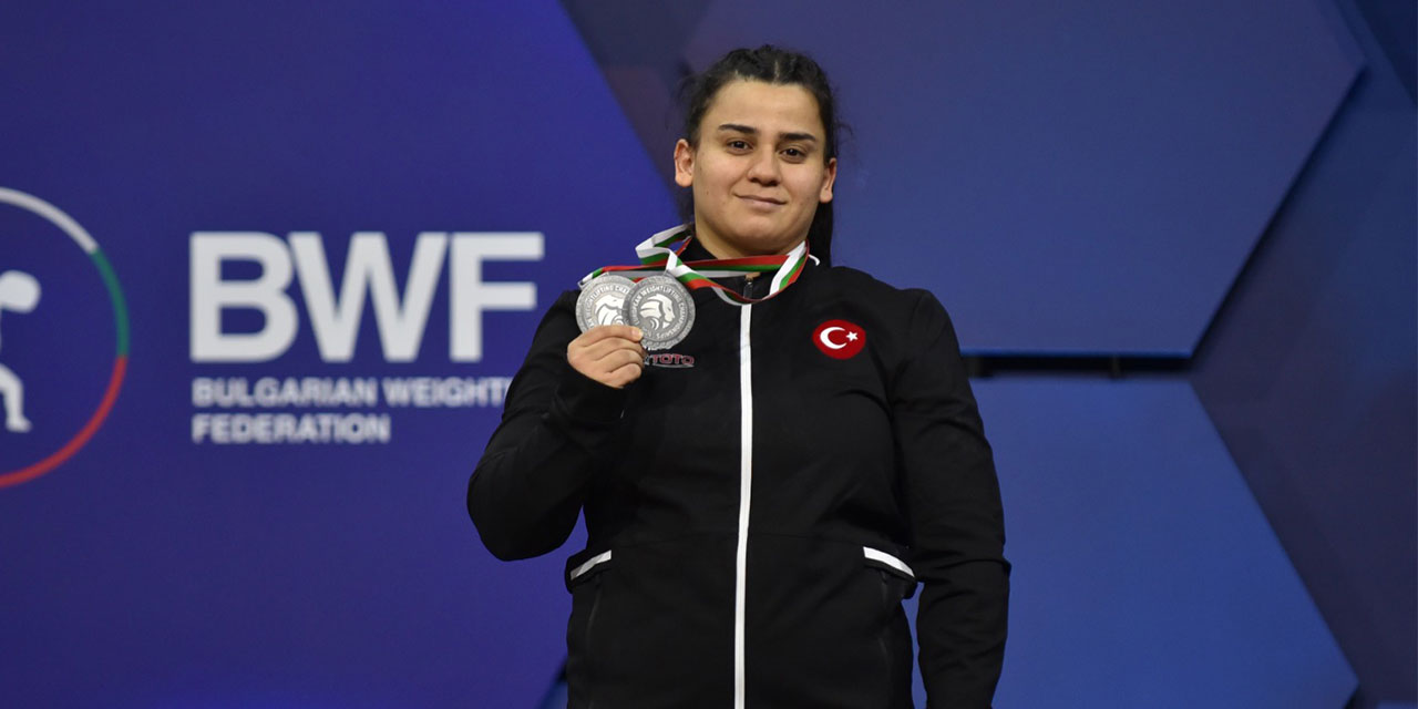 Güneysu Sporlu Milli Sporcu Dilara Narin, Avrupa 3.'sü Oldu