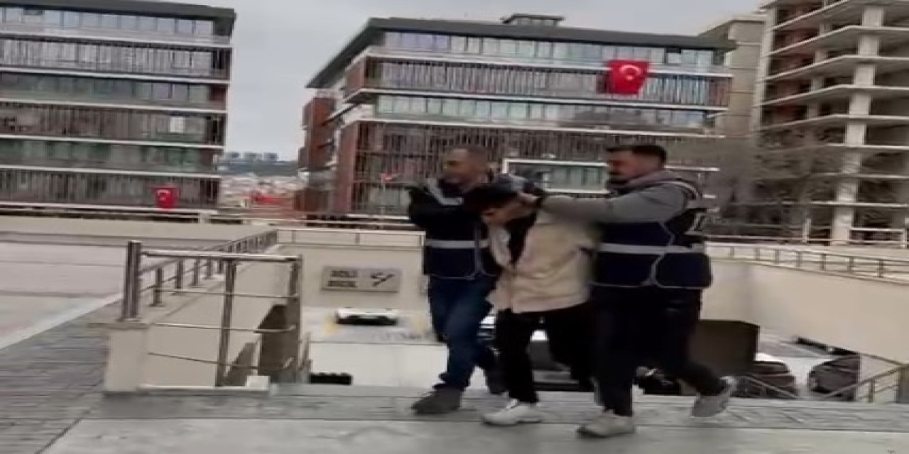 Hırsızlıktan hükümlü firari yakalandı