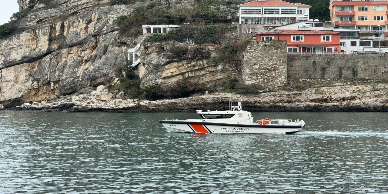 Bartın’da denize giren teknisyen kayboldu