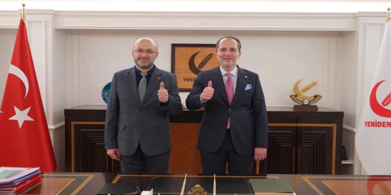 Yeniden Refah Partisi’nin Tokat Belediye Başkan Adayı, adaylıktan çekildi