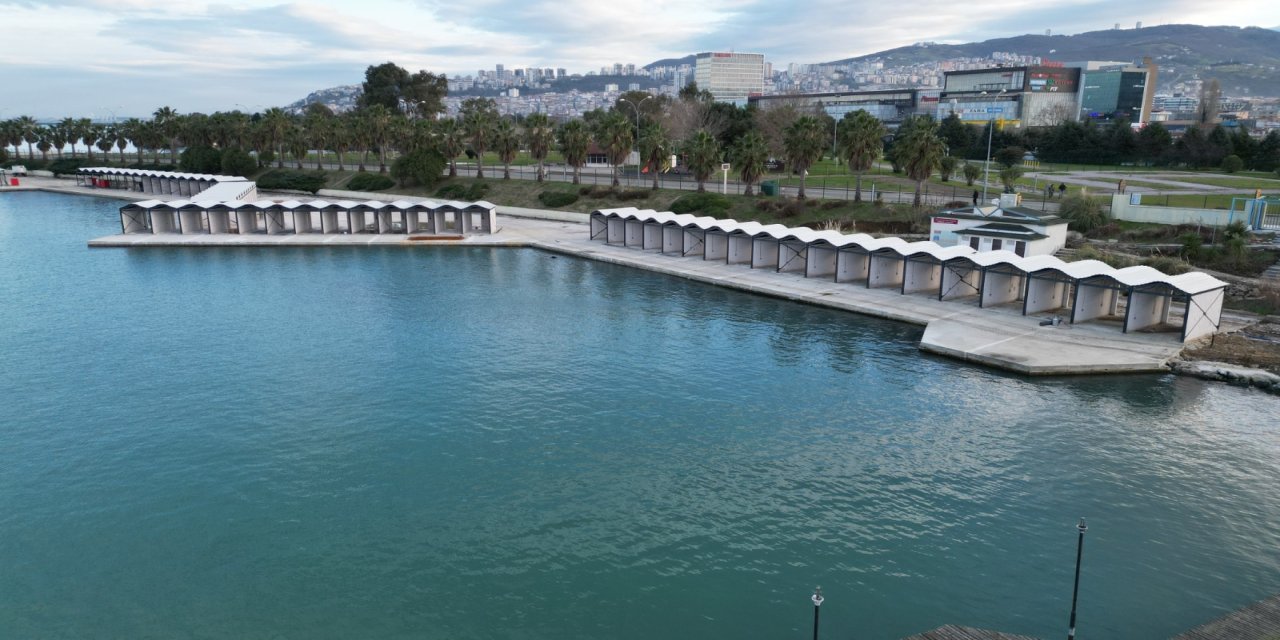 Balıkçı Barınağı Projesi’nin yüzde 80’i tamamlandı