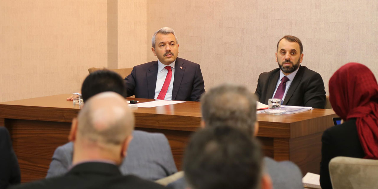 Rize Valisi Baydaş Manevi Danışmanlarla Ramazan Hazırlıklarını Görüştü