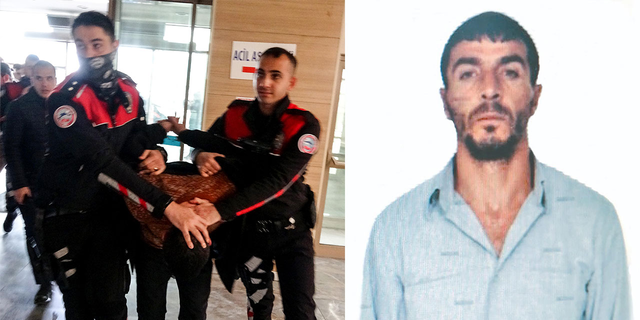 Erzurum Cezaevinden firar etti, boşanmak isteyen eşini vurdu