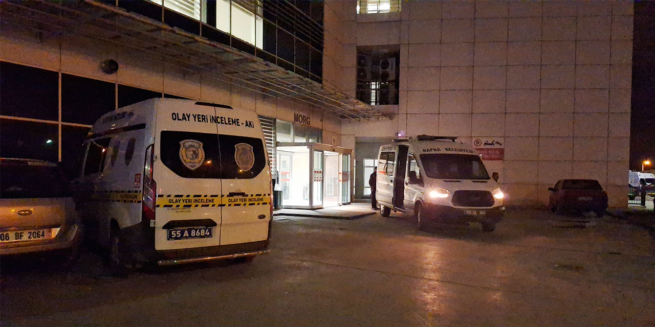 Samsun'da arkadaşının kocası tarafından bıçaklanan kadın hayatını kaybetti