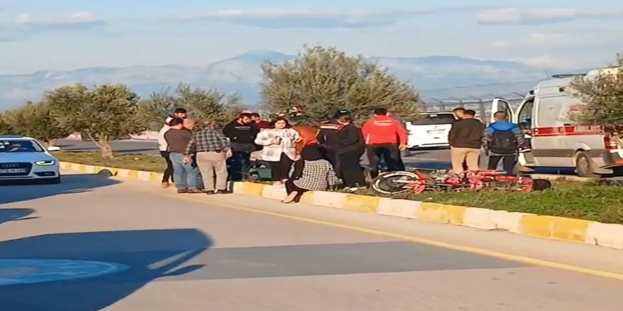 Tartıştığı sürücüyü motosikletle takip ederken kazada öldü