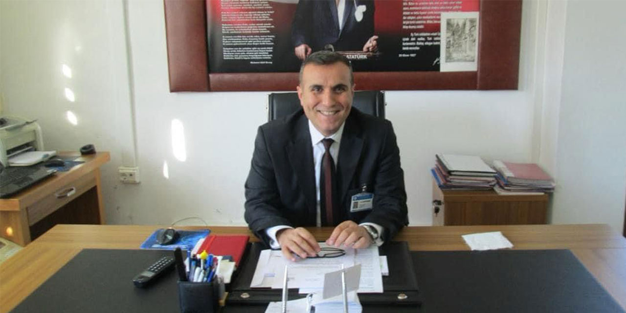 Samsun'da okul müdürüne darp