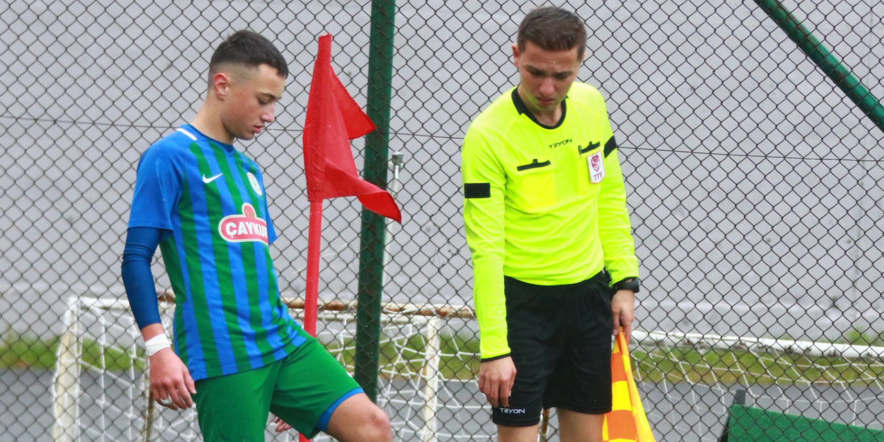 Çaykur Rizesporlu Haşim Zengin, U14 Millî Takımı'nın Aday Kadrosuna Davet Edldi