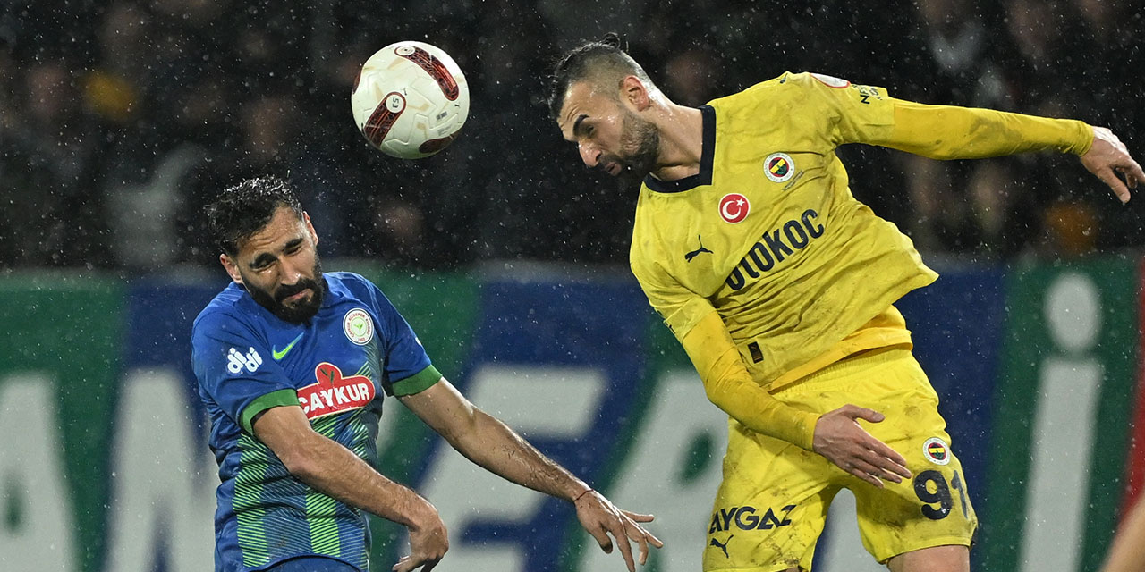 Çaykur Rizespor – Fenerbahçe Maçı PFDK'lık Oldu!