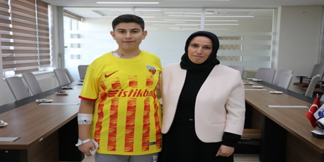 Organ nakli bekleyen oğluna 'umut' oldu