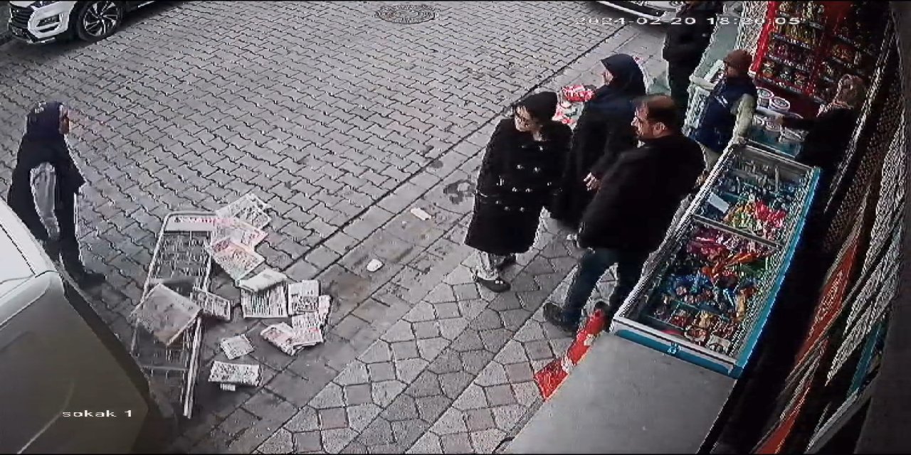 Sultangazi'de park yeri tartışmasında ortalığı birbirine katıp kameraya el salladı