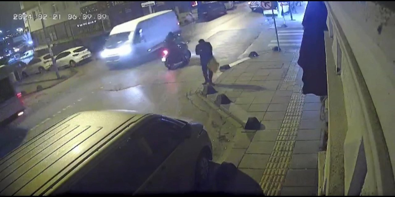 Esenler'de restoran sahibine motosikletlilerden kurşun yağmuru